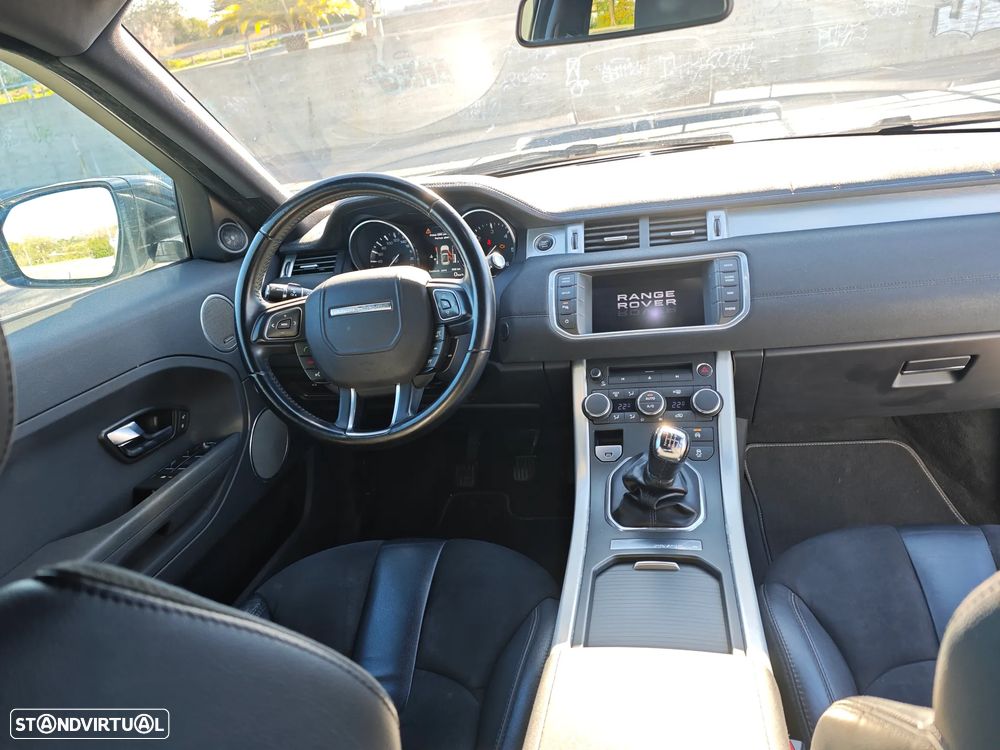 Land Rover Range Rover Evoque eD4 Pure Technik - 12