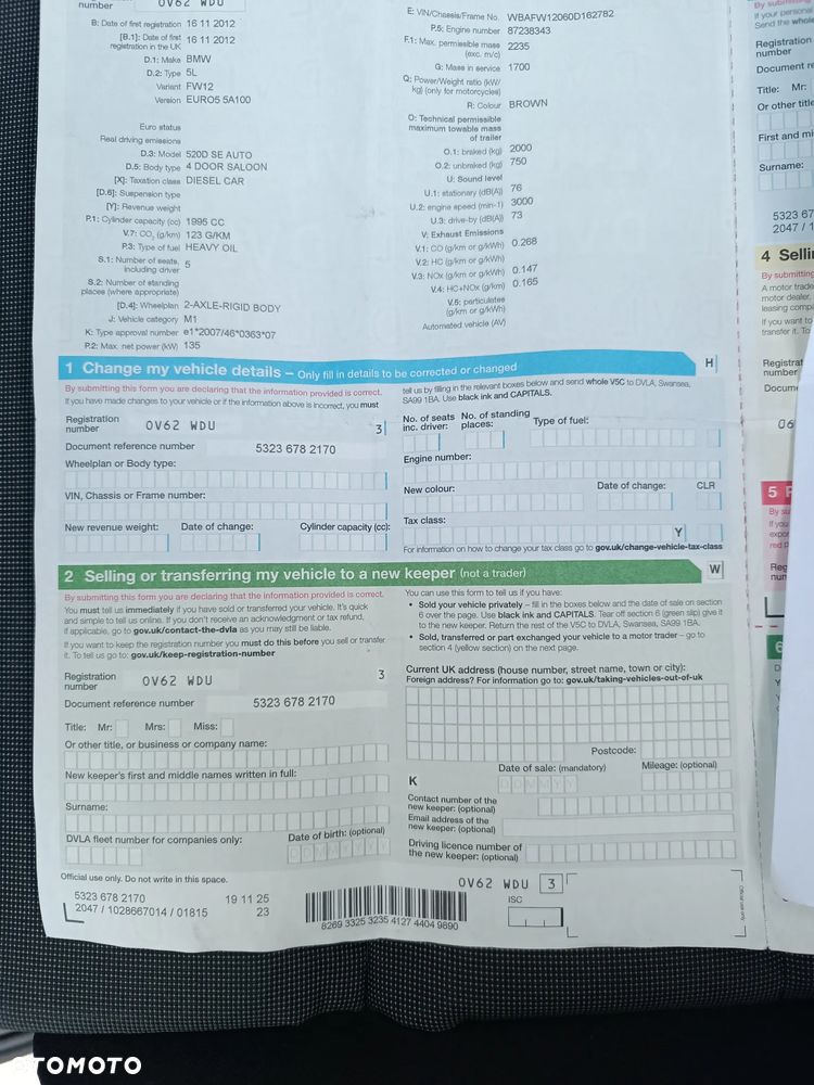 BMW Seria 5 520d - 20