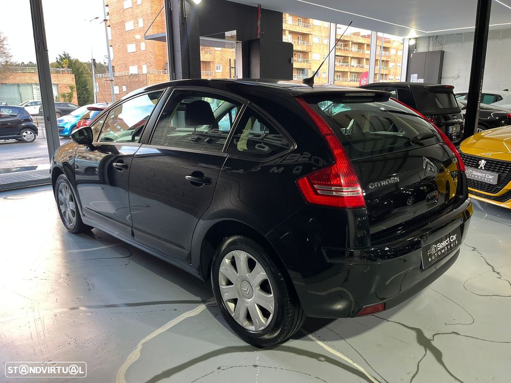 Citroën C4 1.6 HDi SX - 6