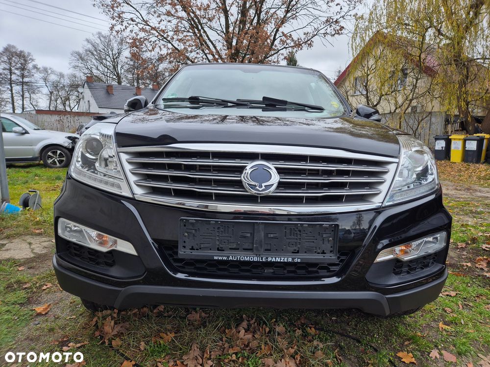 SsangYong/KGM Rexton W 2.2 e-XDi 220 4WD Automatik Executive - 2