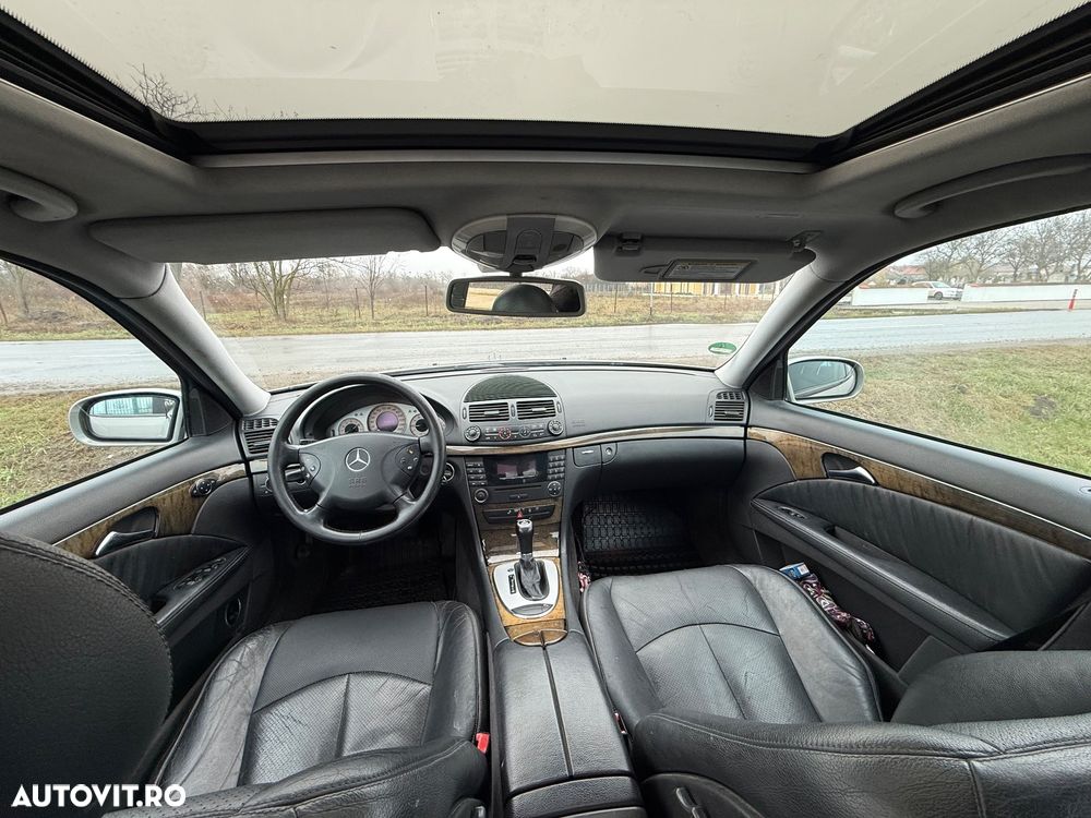 Mercedes-Benz E 200 T Kompressor Automatik Avantgarde - 5