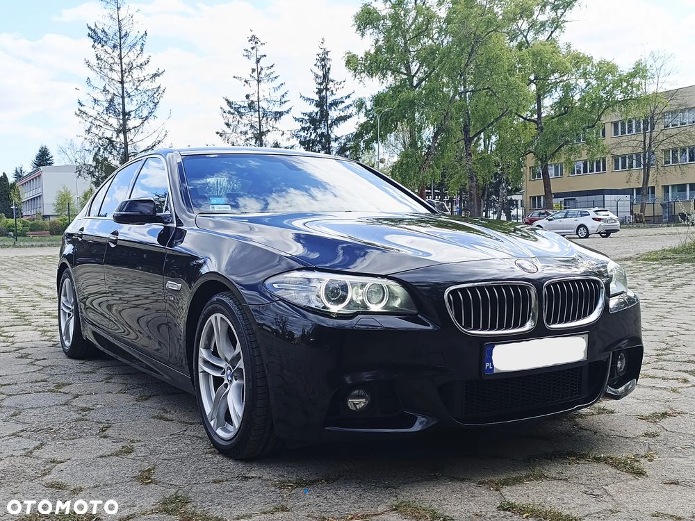 BMW Seria 5 520d xDrive M Sport sport - 7