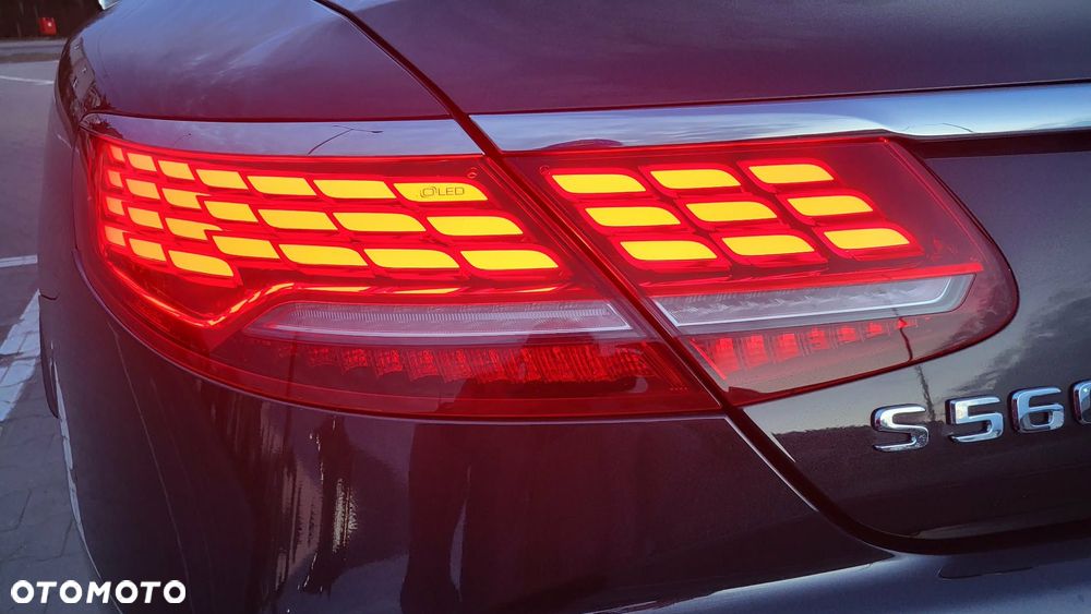 Mercedes-Benz Klasa S 560 - 15