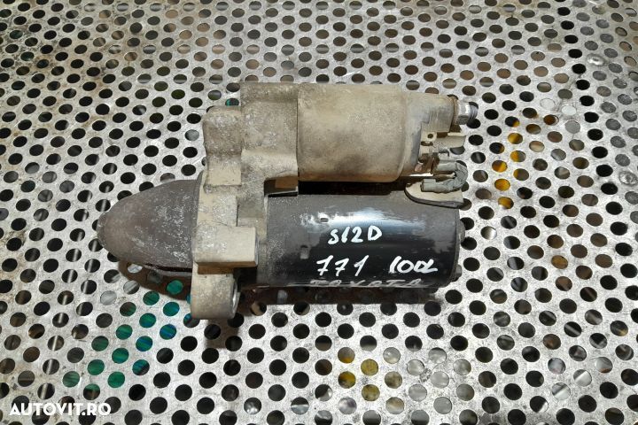 Electromotor 0001107439 MX1253 Toyota Aygo 1 [2005 - 2008] Hatchback - 1
