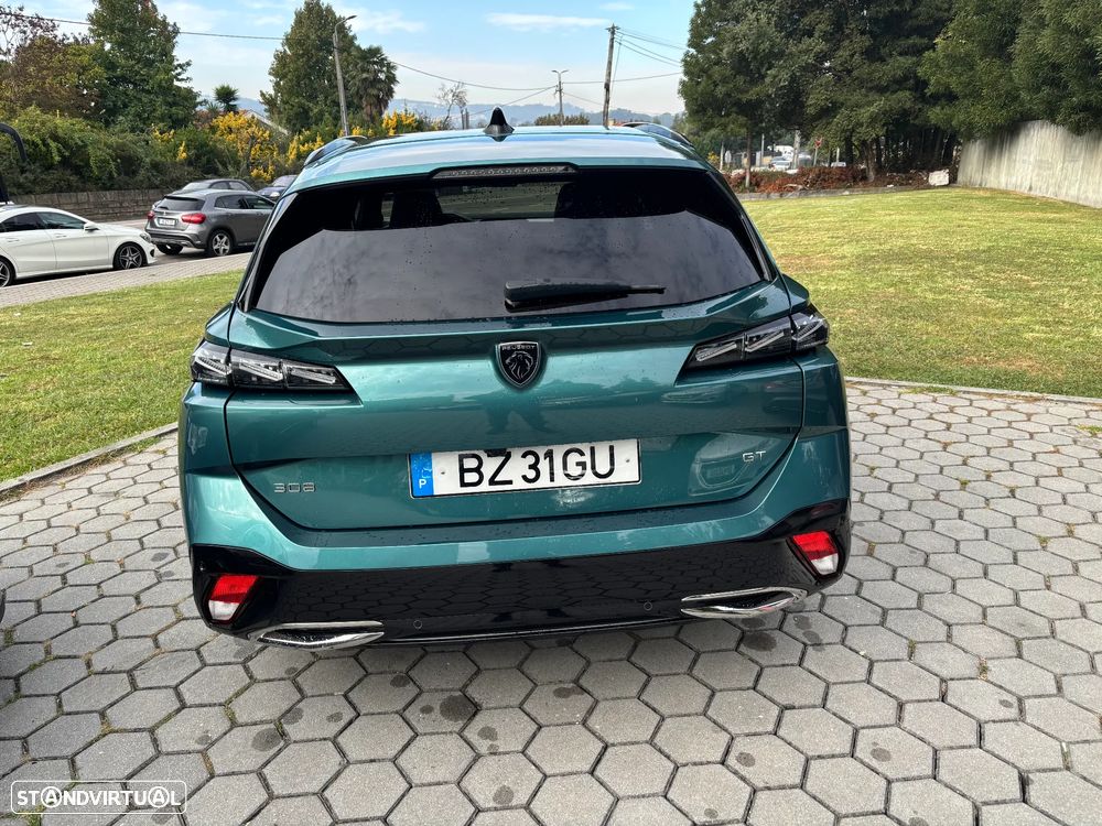 Peugeot 308 SW 1.2 PureTech GT Pack EAT8 - 6