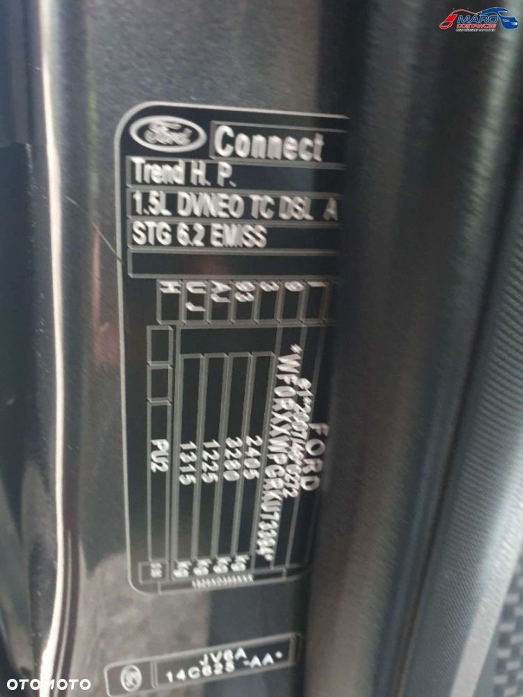 Ford CONNECT AUTOMAT MAŁY PRZEBIEG Z POTWIERDZENIEM - 34