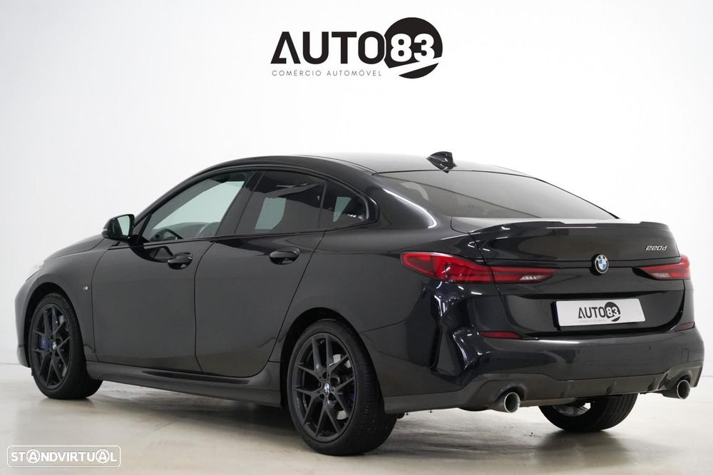 BMW 220 Gran Coupé d Pack Desportivo M - 4