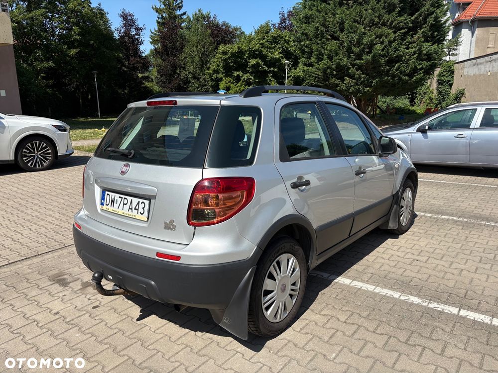 Fiat Sedici 2.0 Multijet 16V 4x4 Dynamic - 6