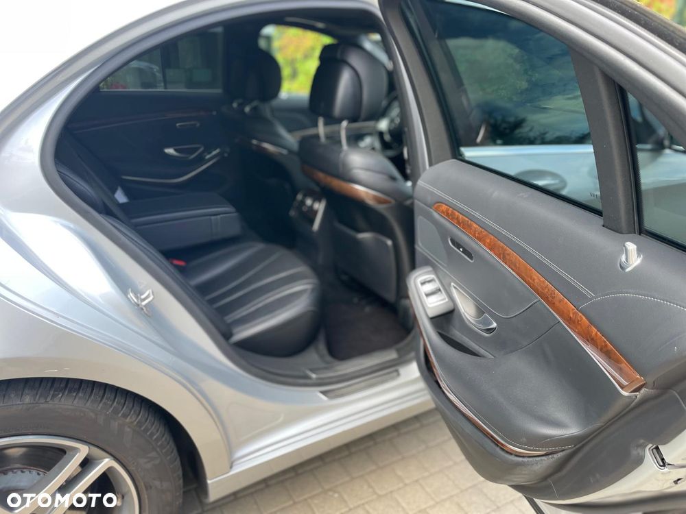 Mercedes-Benz Klasa S 400 Hybrid - 22