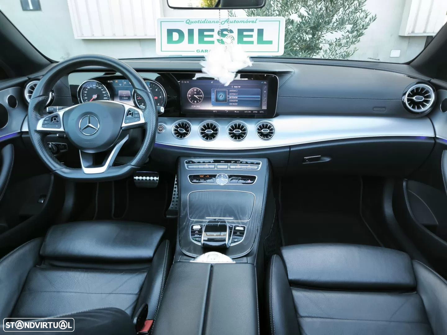 Mercedes-Benz E 220 d AMG Line - 8