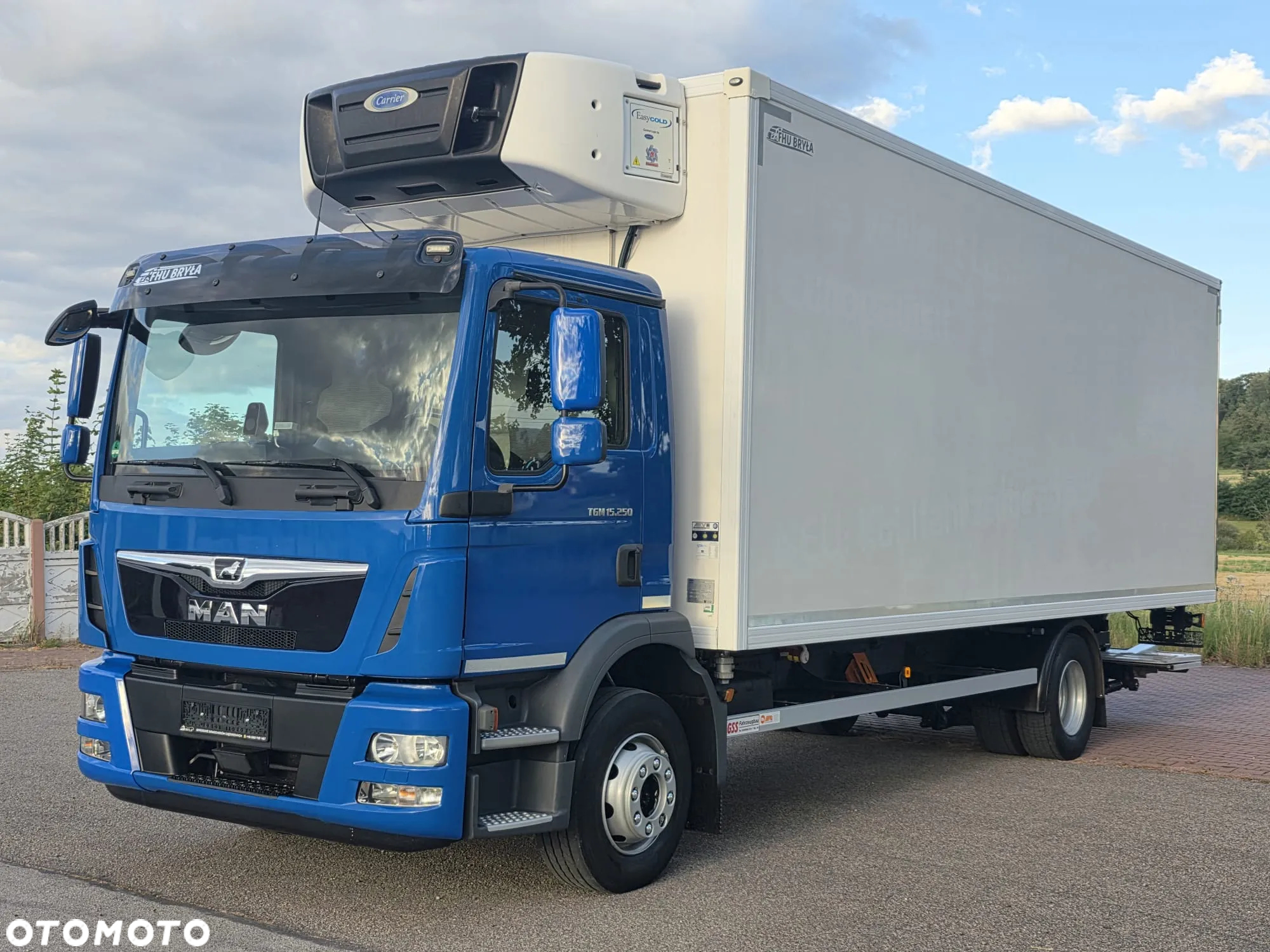 MAN TGM 15.250 / CHŁODNIA / WINDA / 2018 ROK / 230 TYŚ KM / BOCZNE DRZWI / AUTOMAT / SPROWADZONY / E6 / 18  EUROPALET/ - 12