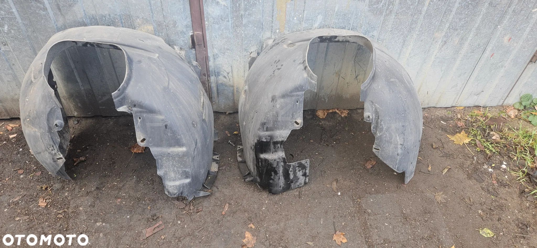 Nadkole przednie lewe prawe przód Ford Focus Mk2 - 1