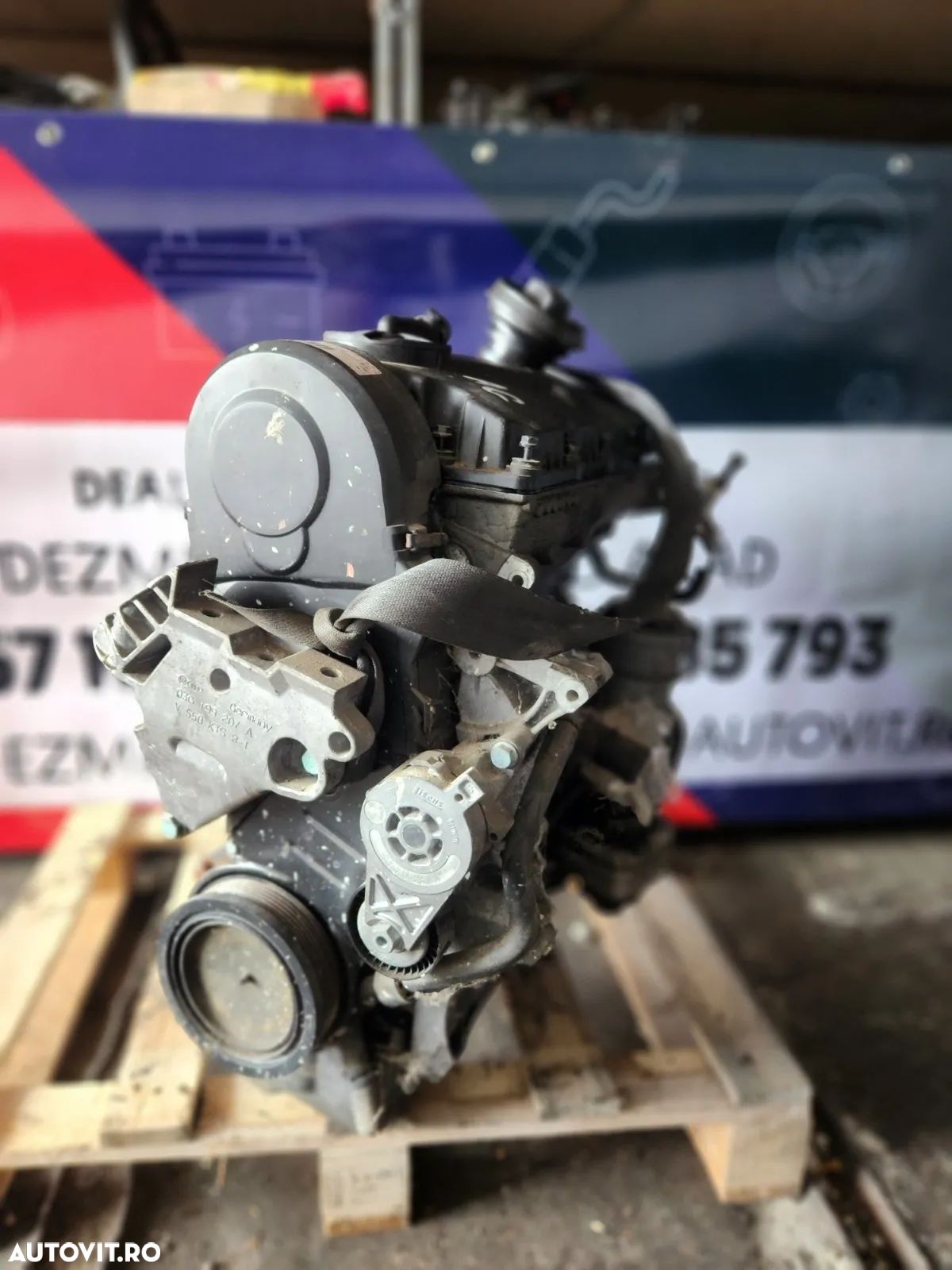 Motor Vw Seat Skoda 1.9 Tdi Cod BRU Motor Vw Touran Golf 5 Seat Leon Altea Skoda Octavia 2 1.9 Tdi - 1