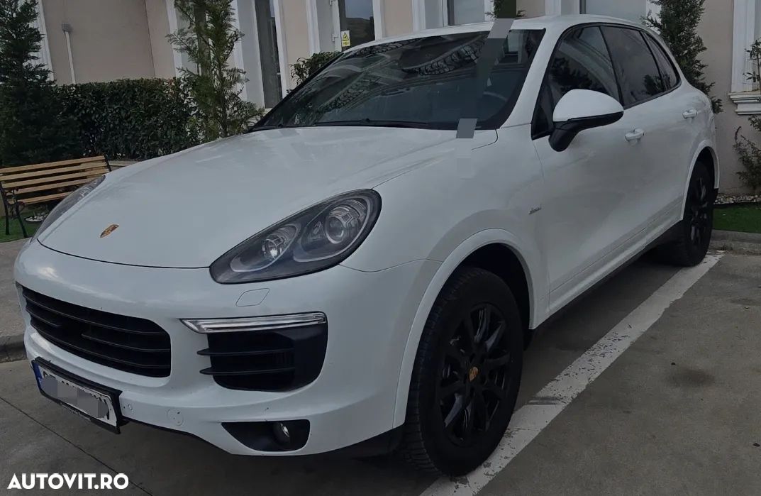Porsche Cayenne Diesel Platinum Edition - 1