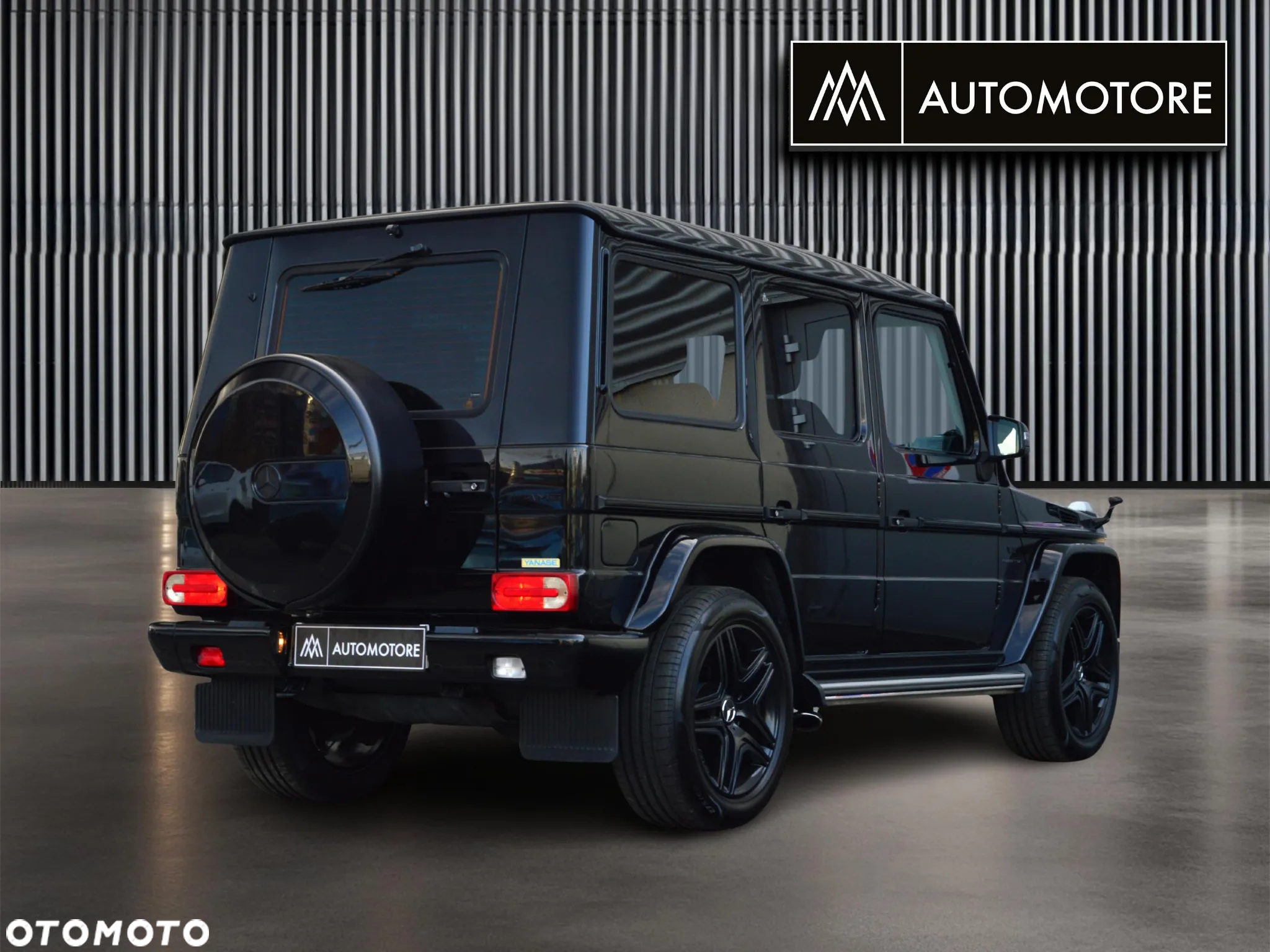 Mercedes-Benz Klasa G 55 AMG - 9