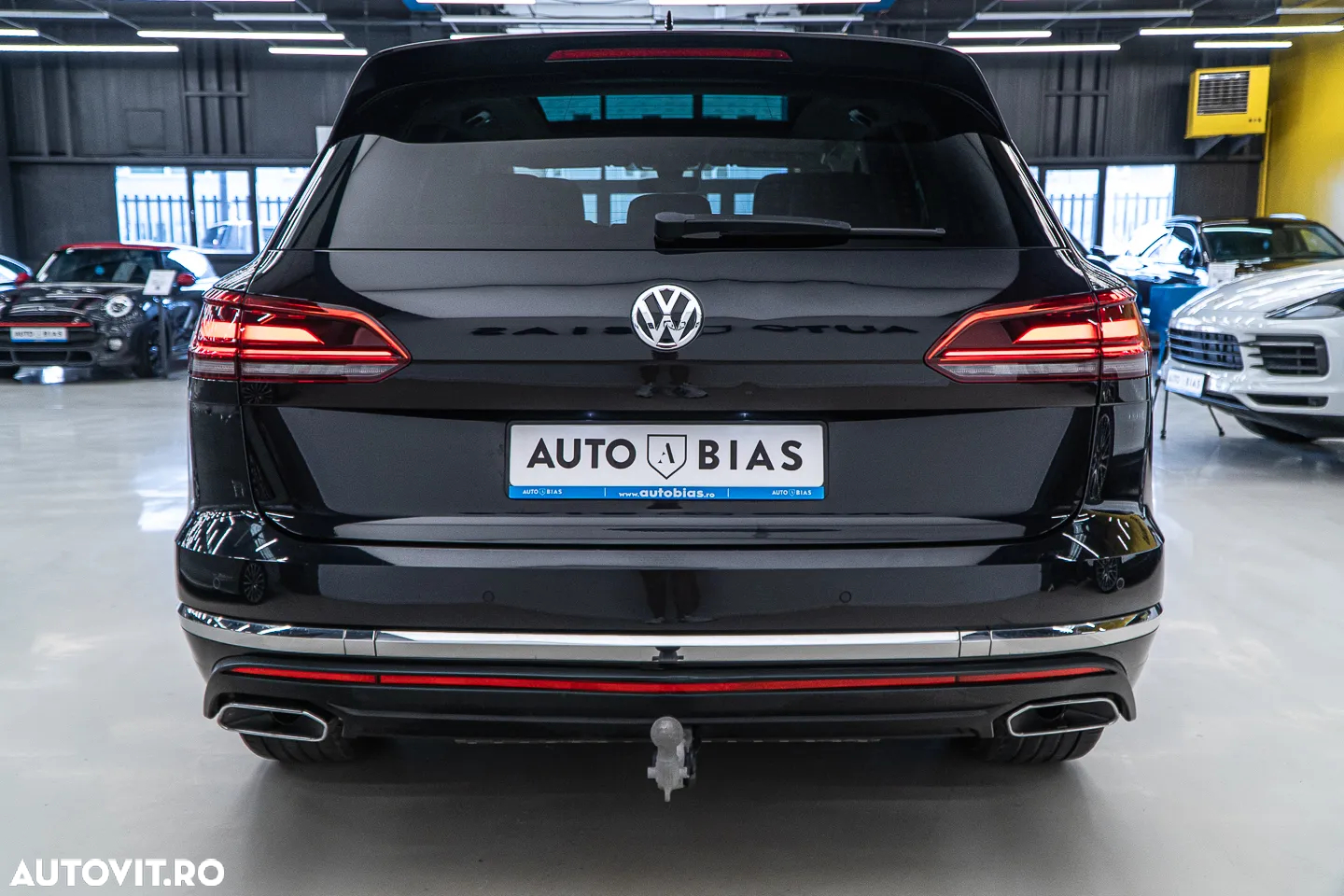 Volkswagen Touareg 3.0 V6 TDI 4Motion DPF Automatik Atmosphere - 25