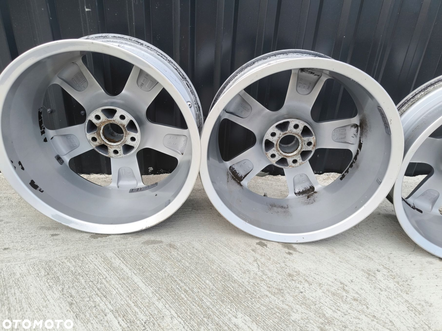 FELGA FELGI KOMPLET AUDI VW SEAT SKODA GAMAPARTS S7038 7.5J R18 ET20 *10K* - 11