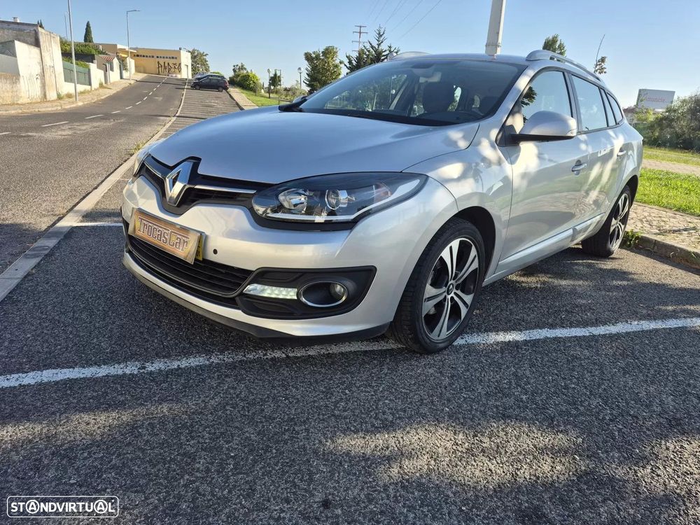 Renault Mégane Sport Tourer 1.5 dCi Limited SS - 7