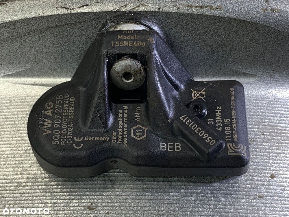 FELGI ALUMINIOWE KOMPLET 21"9,5J  5X112  66,6  ET 31  AUDI Q7 (4MB, 4MG) 2015 - 2022 3.0 TDI quattro - 11