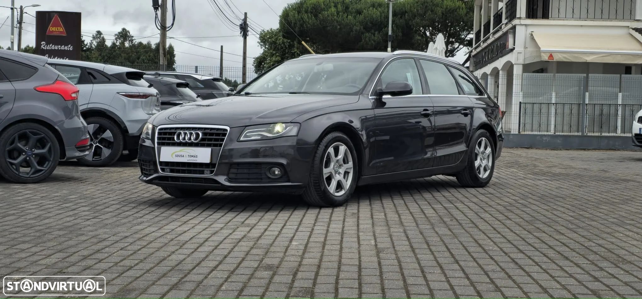 Audi A4 Avant 2.0 TDI - 1