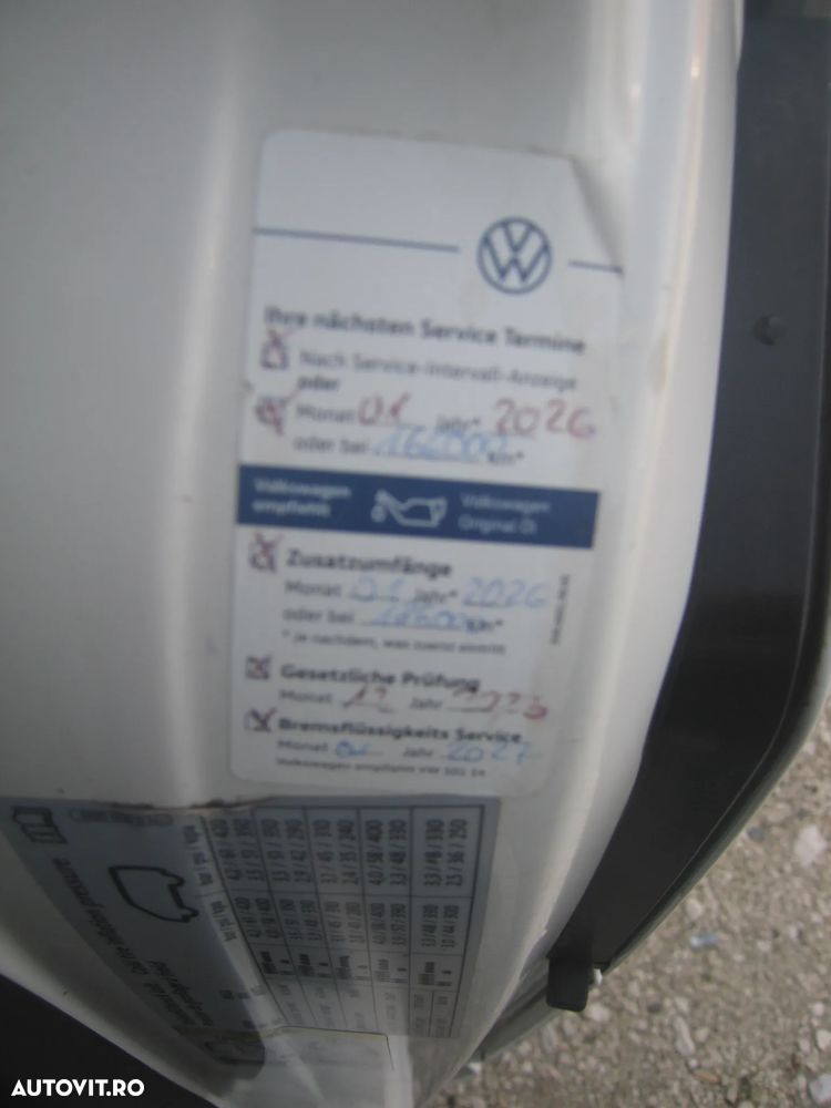 Volkswagen TRANSPORTER T6 , 6 LOC. PLATFORMA MIXTA , AC. - 40