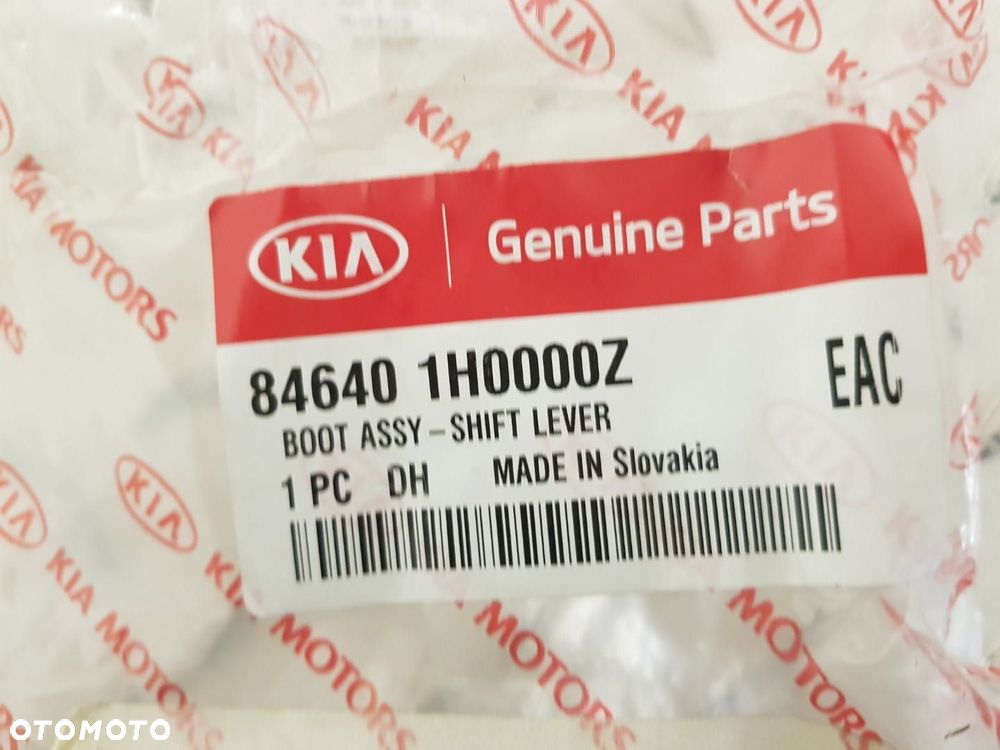 ORYGINALNA FABRYCZNIE NOWA OSŁONA GAŁKI BIEGÓW KIA CEED I HYUNDAI I30 I 06-12 846401h0000z - 5