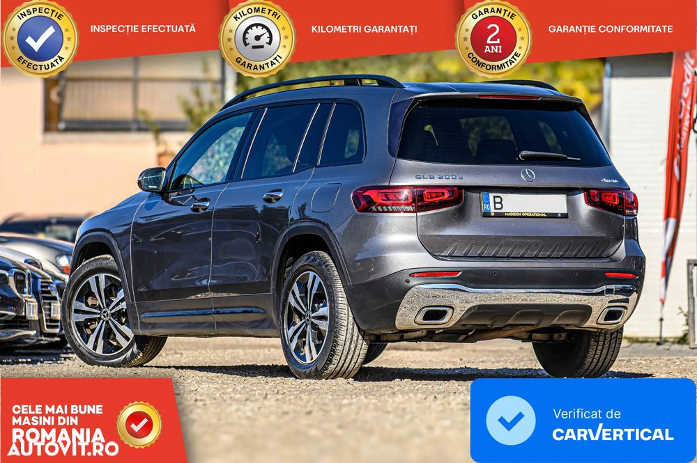 Mercedes-Benz GLB 200 d 4MATIC Aut. - 4