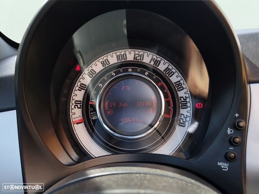 Fiat 500C 1.0 Hybrid Lounge - 13