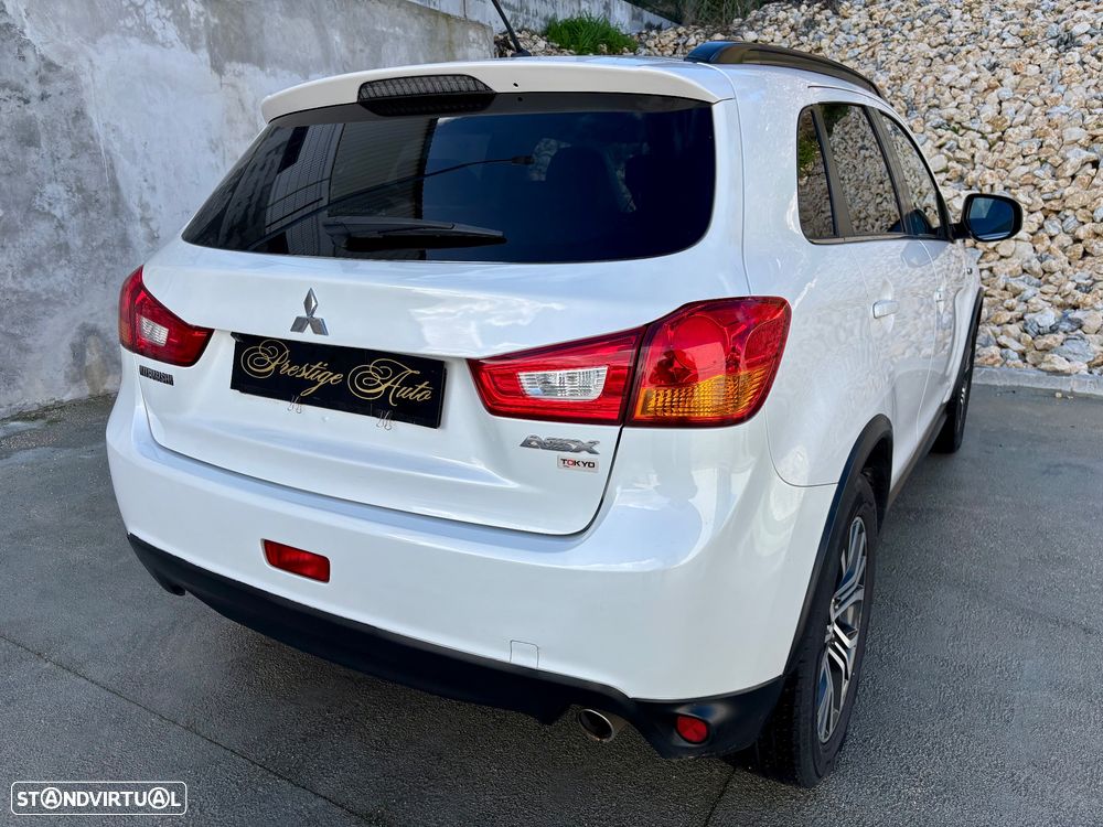 Mitsubishi ASX 1.6 DI-D Tokyo Edition - 19