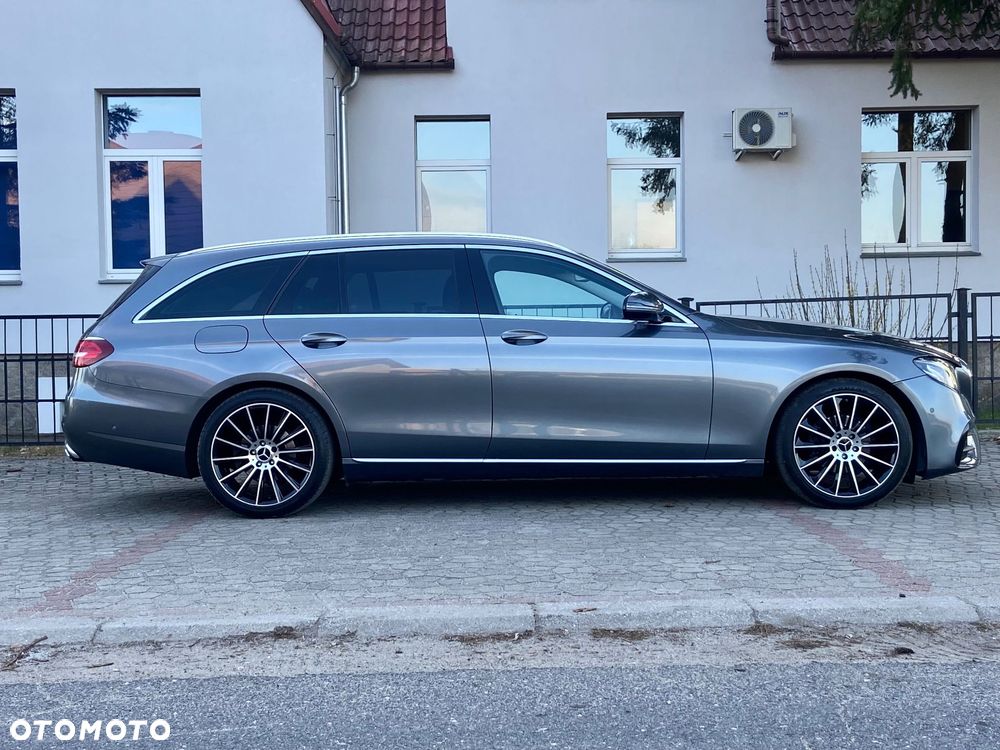 Mercedes-Benz Klasa E 220 d 9G-TRONIC AMG Line - 9