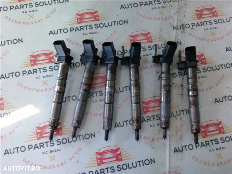 injectoare  6 buc  bmw seria 5 f10 3.0d an fabr. 2012 - 1