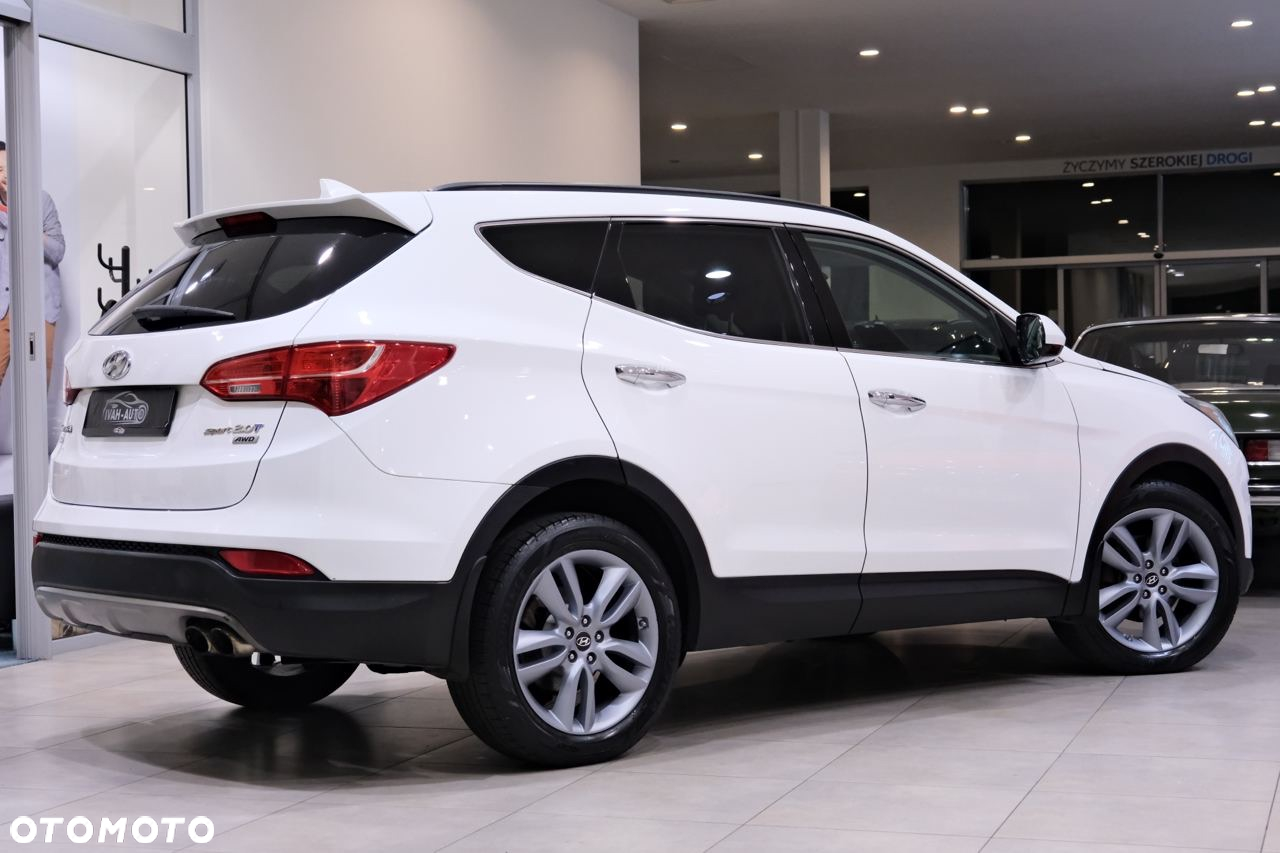 Hyundai Santa Fe 2.0 T Sport Utility - 5