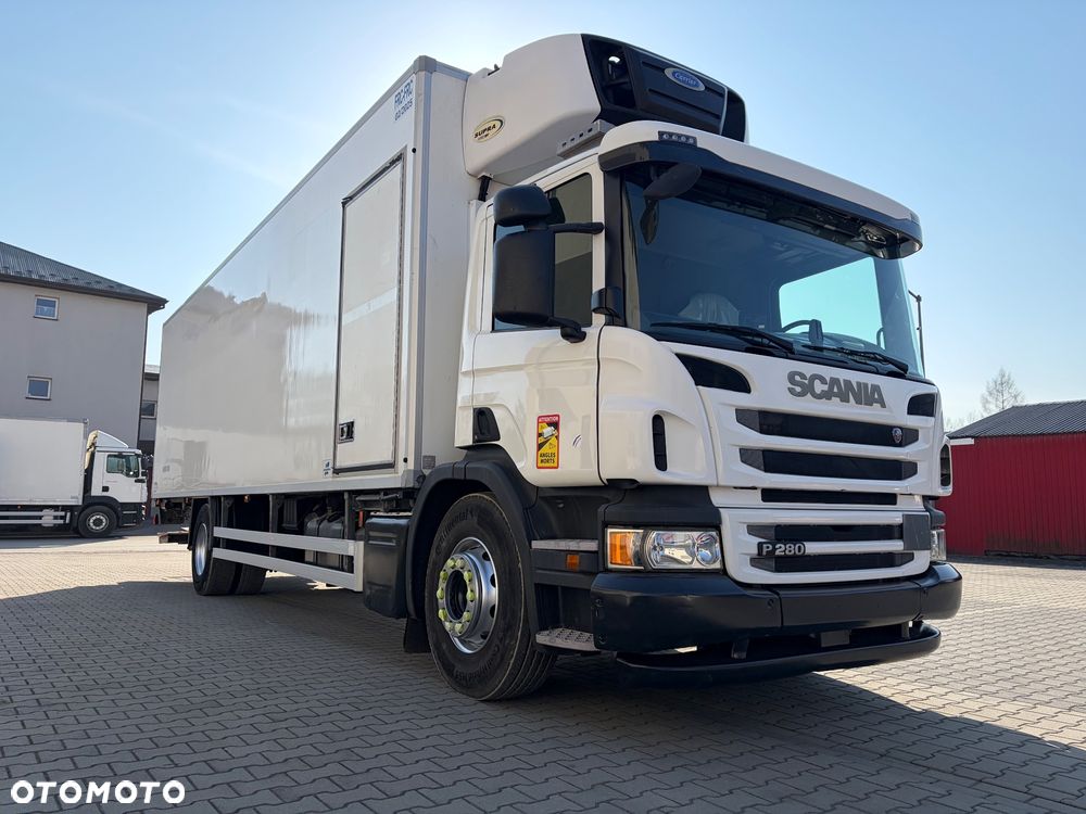 Scania Scania P280  chłodnia izoterma 21 palet - 4