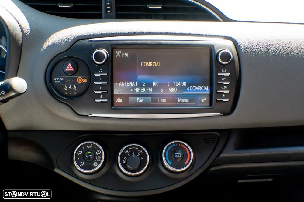 Toyota Yaris 1.0 VVT-i Comfort - 20