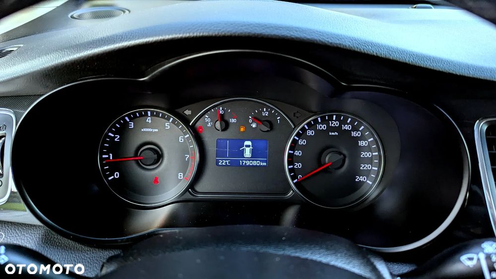 Kia Carens 1.6 GDI Business Line 7os EU6 - 19