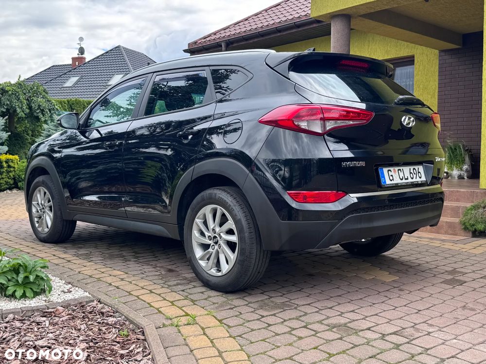 Hyundai Tucson blue 1.6 GDi 2WD Navi - 4