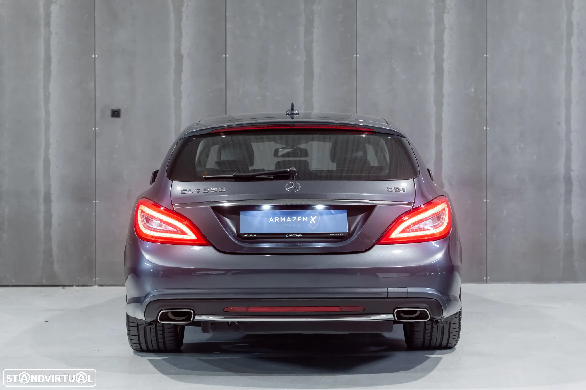 Mercedes-Benz CLS 350 CDi BlueEfficiency Shooting Brake - 6