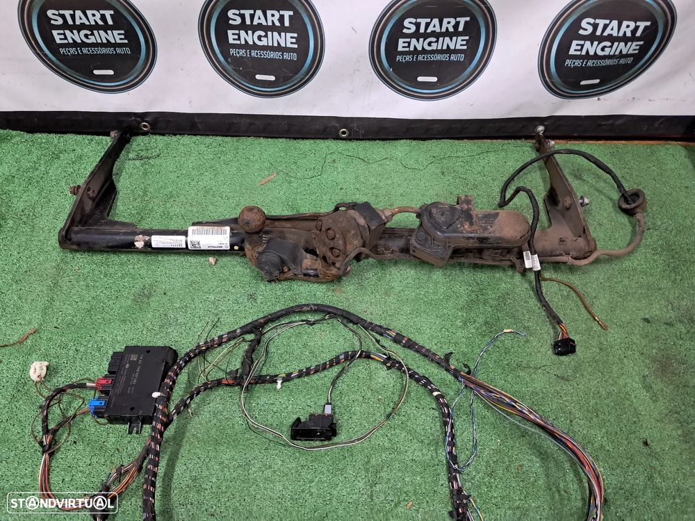 Engate Gancho de reboque Vw Passat Variant B7 - 1