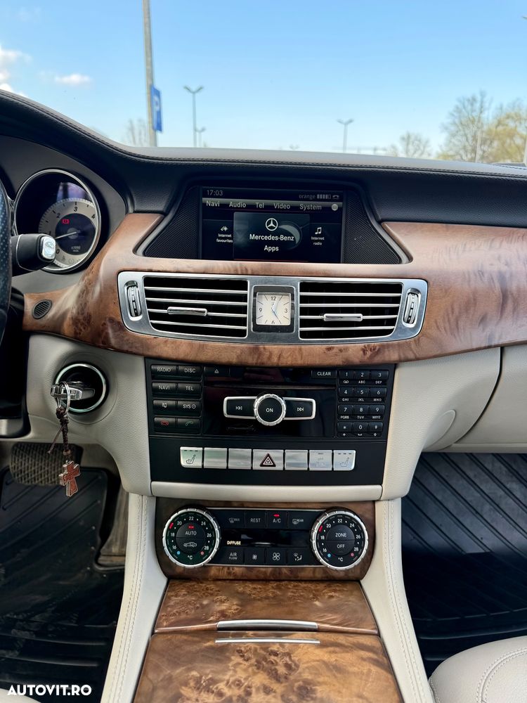 Mercedes-Benz CLS 350 CDI BlueEfficiency 4MATIC Aut - 24