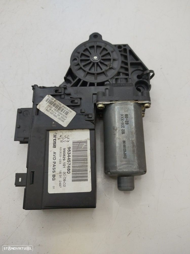 Motor Vidro Ft Dt Peugeot 307 (3A/C) - 3