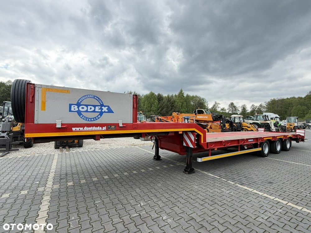 Bodex NN3J Ładowność: 26.500kg 3osie SAF Przednia Podnoszona WABCO - 13