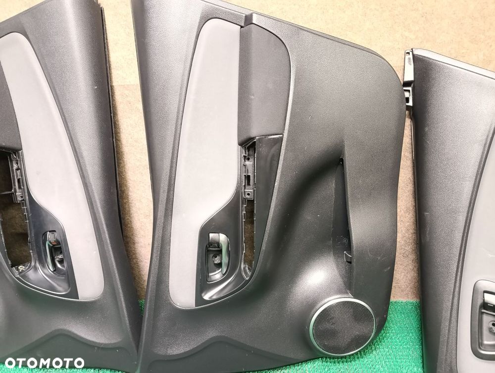 TOYOTA YARIS 11-19r Boczek Drzwi Przód Tył Prawy Lewy - 4