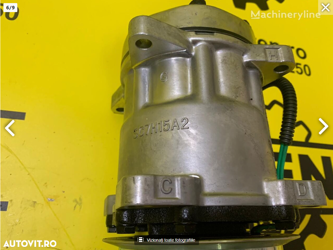Compresor clima FUCHS (SC7H15A2) pentru excavator FUCHS SC7H15A2 - 4