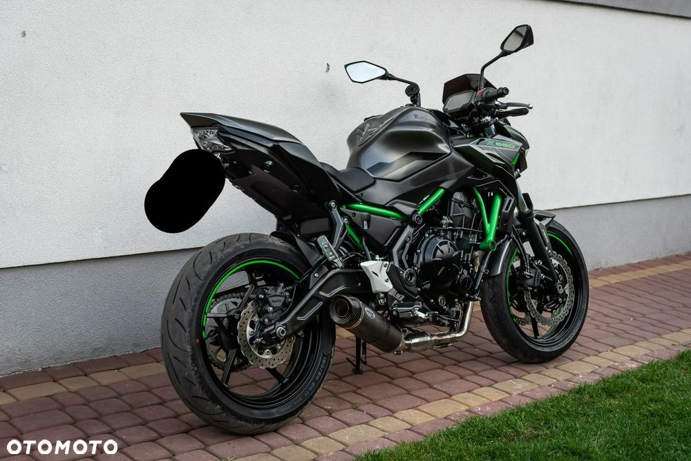 Kawasaki Z 650 - 4