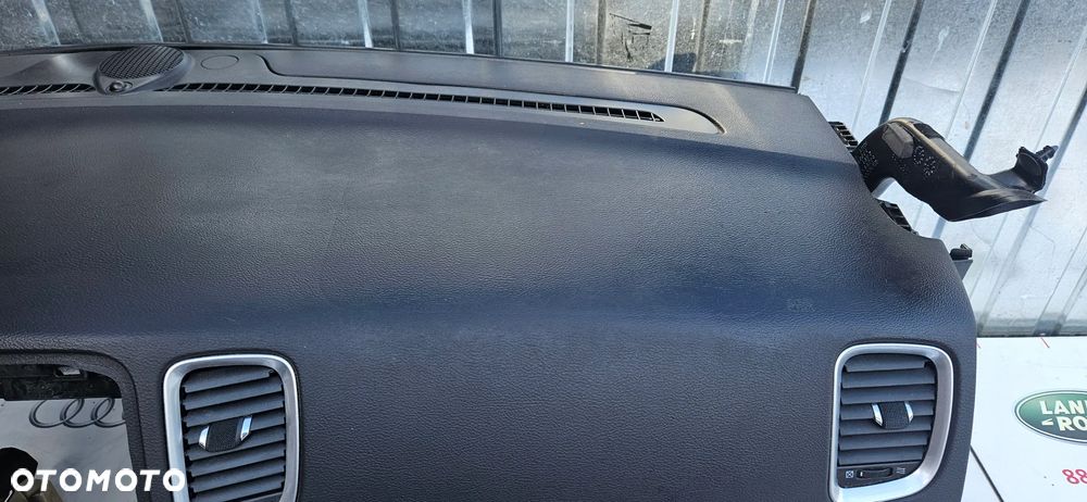 Dodge Durango III LIFT 2017- Kompletny kokpit Deska rozdzielacza Poduszki powietrzne Airbag Napinacze Pasy bezpieczeństwa Jasna poduszka kolan Jasne pasy ORYGINAŁ - 20