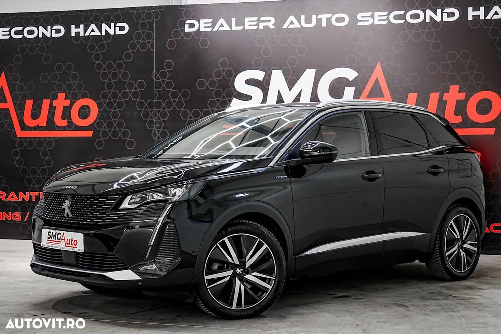 Peugeot 3008 Plug-In Hybrid 225 e-EAT8 GT - 15