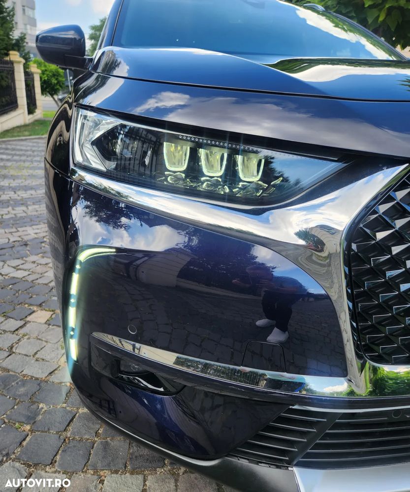 DS Automobiles DS 7 Crossback DS7 1.6 PHeV FWD 225 EAT8 PERFORMANCE LINE + - 2