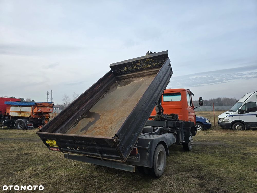 Mercedes-Benz Wywrotka HDS 170KM Podwójne Koła Nowe UDT - 3