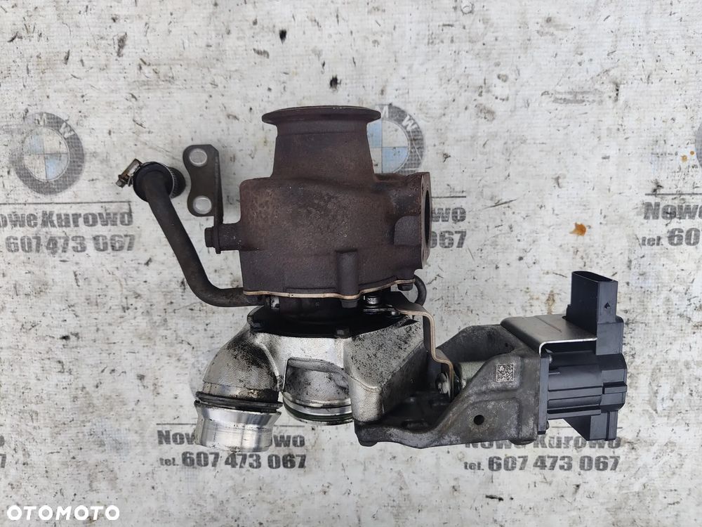 BMW E87 E81 E90 E91E60 E61 2.0d N47 177KM Turbosprężarka 8506893 - 3