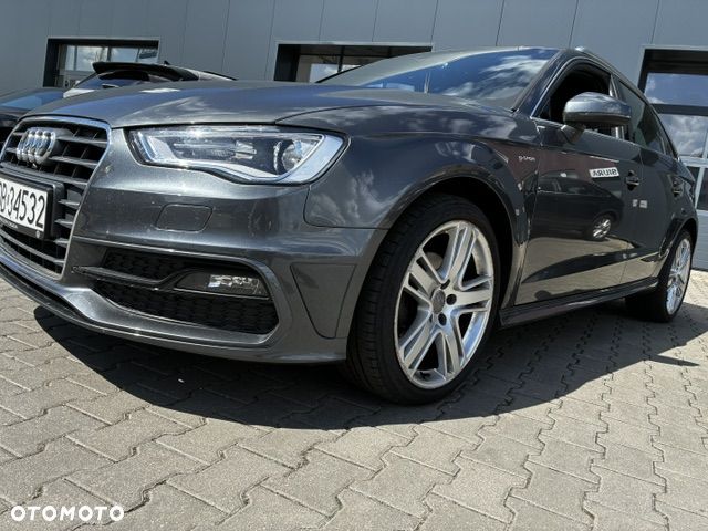Audi A3 Sportback 1.4 TFSI g-tron S tronic S line Sportpaket - 9